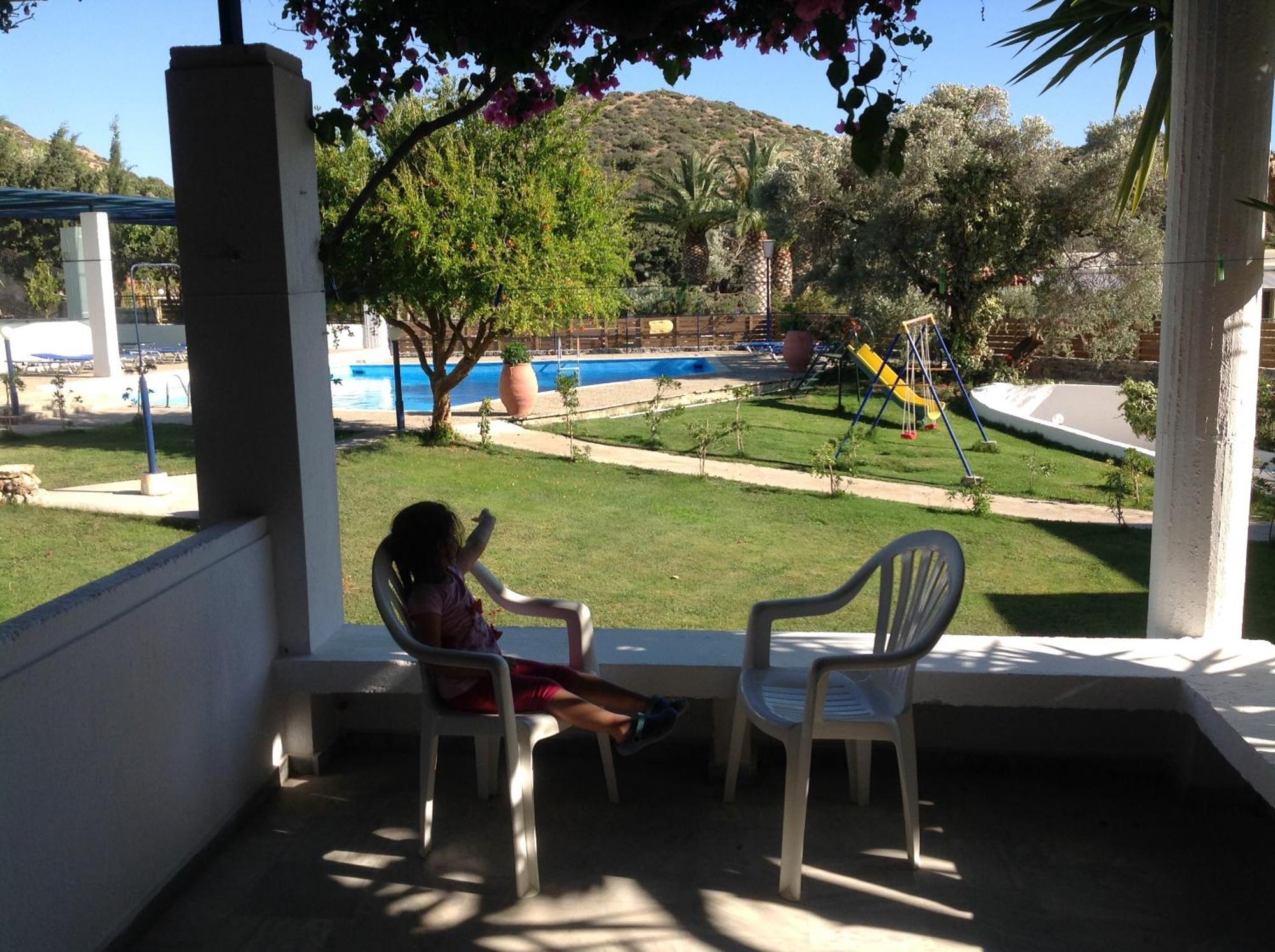 Hotel Porto Galini Agia Galini Esterno foto