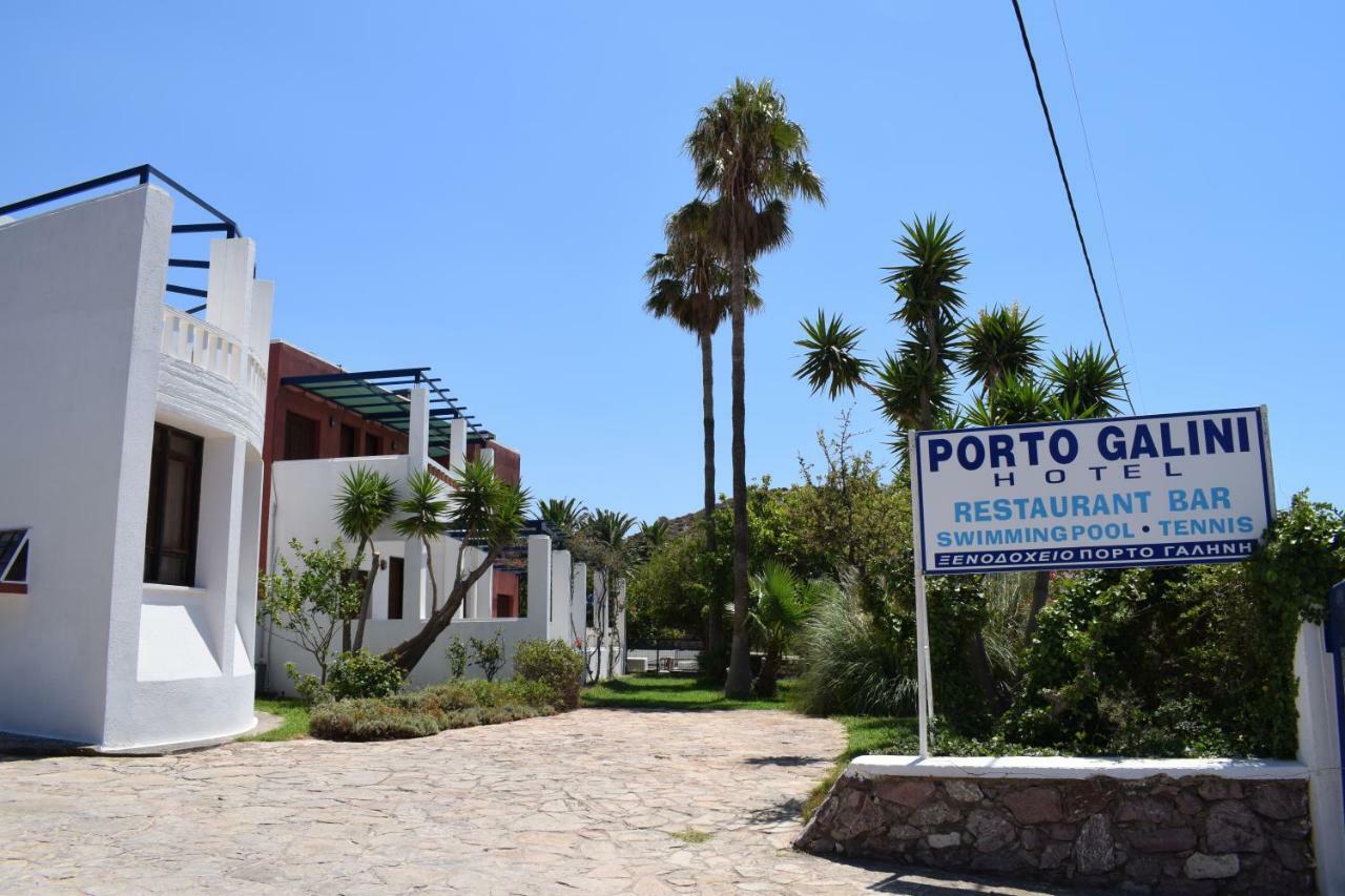 Hotel Porto Galini Agia Galini Esterno foto